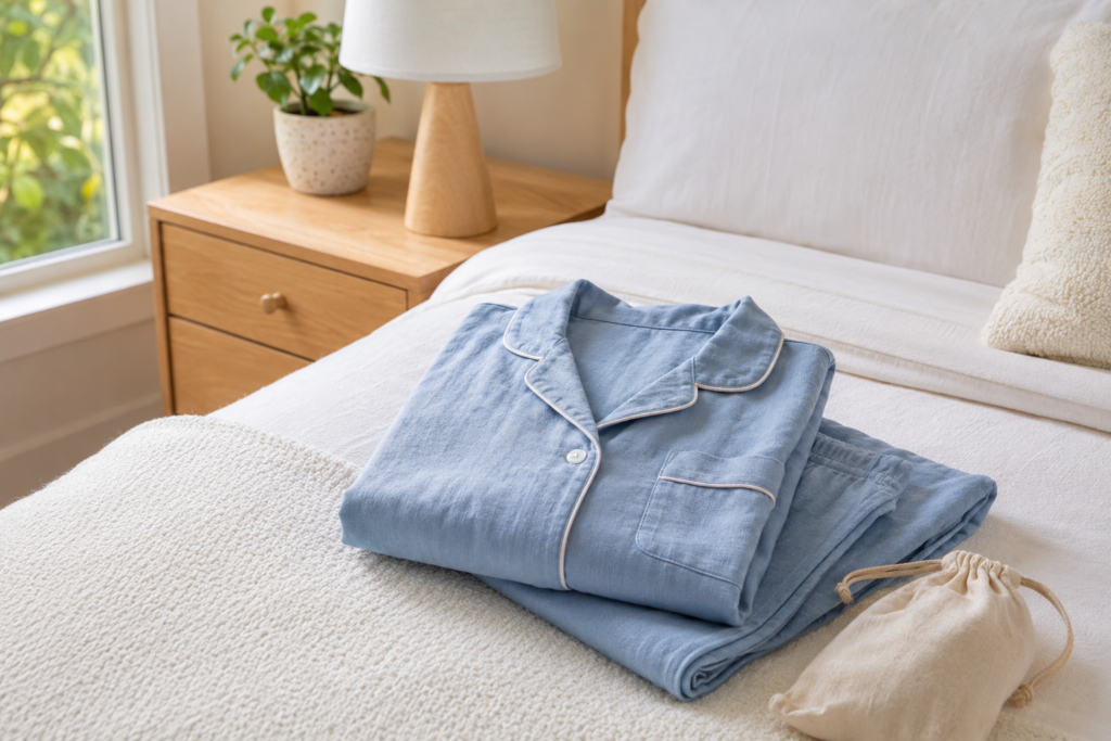 服をコンパクトにパッキングする方法のイメージ