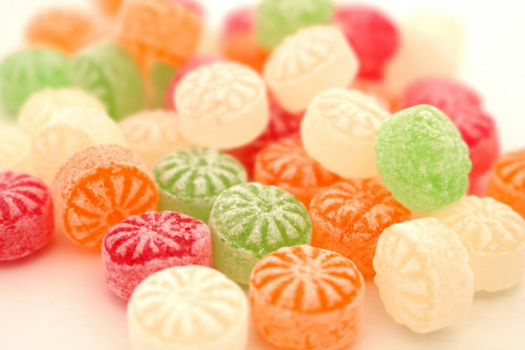 日本から持参するお菓子のお土産のイメージ