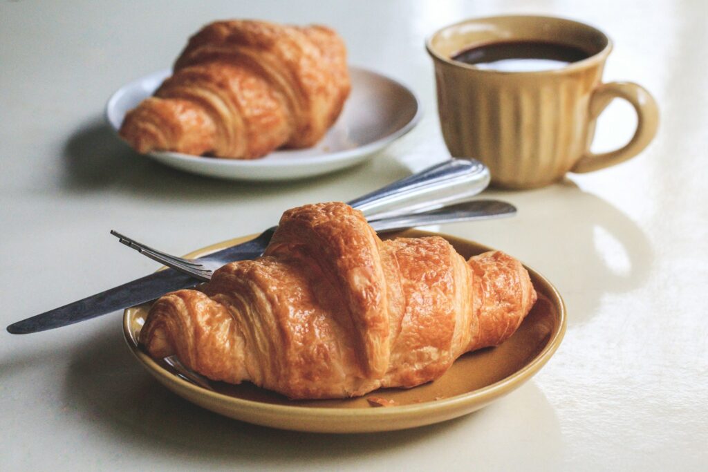 オーストラリアのホームステイの朝食のイメージ