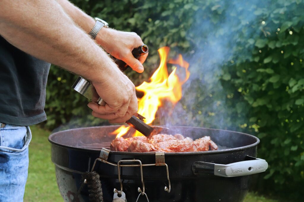 オーストラリアのバーベキュー（BBQ）のイメージ