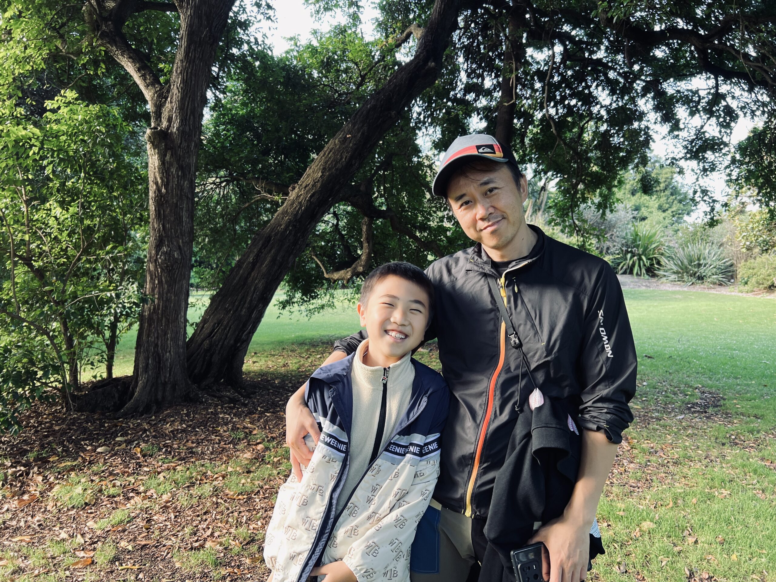 【メルボルン】日本文化が好き！穏やかな親子のホストファミリー