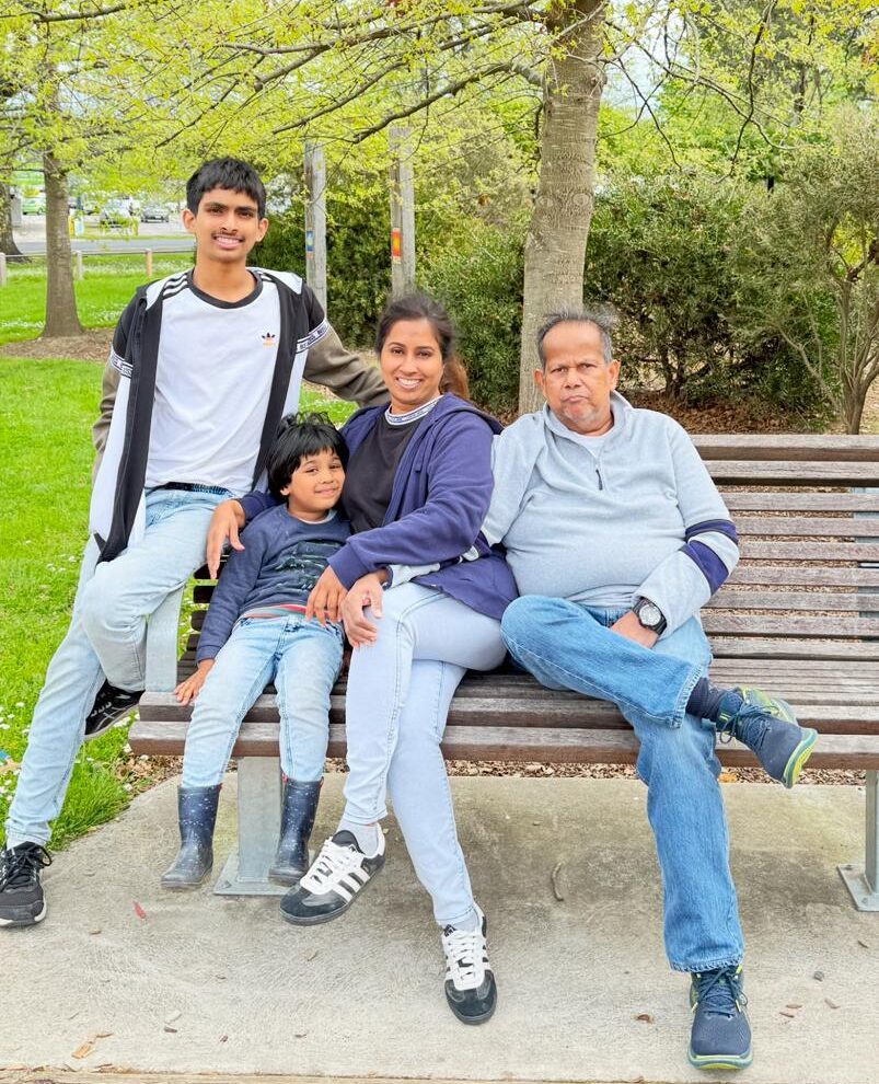 【メルボルン】旅好きでウェルカムな、経験豊富なホストファミリー