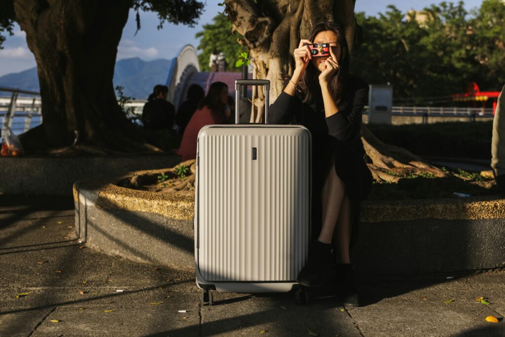 オーストラリアのホームステイ1ヶ月の費用で渡航する旅行者のイメージ
